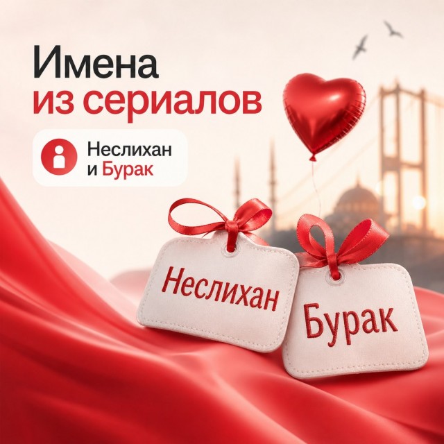 Жители Подмосковья стали чаще давать детям имена из турецких сериалов