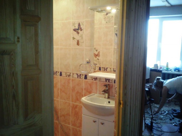 Ремонт второго этажа (Туалет)