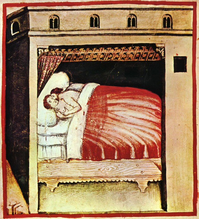 Секс в Средневековье. Как это было?