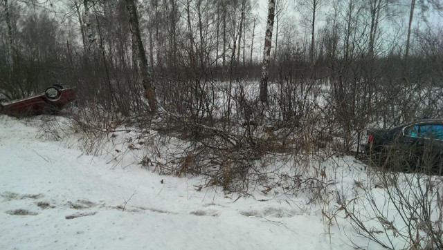 Одно касание и столько проблем ДТП