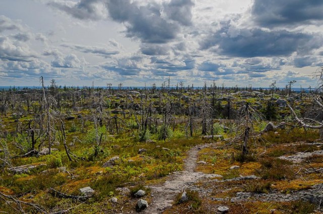 Воттоваара — самая загадочная гора Карелии