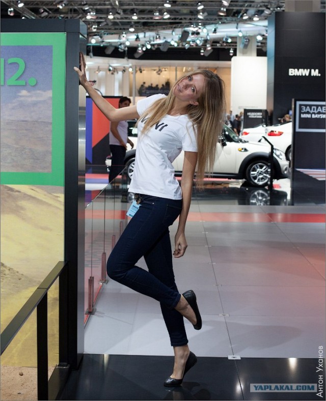 Девушки на ММАС 2012