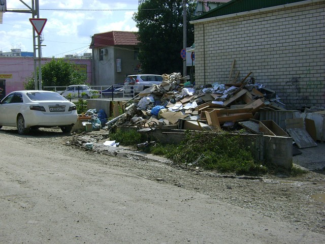 Наводнение в Краснодарском Крае