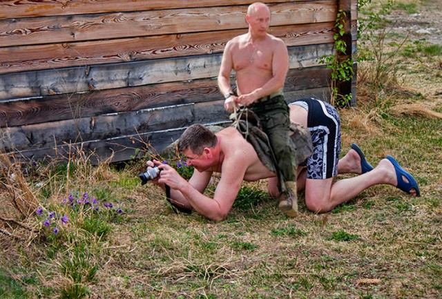 Жаба: Фотолюбитель