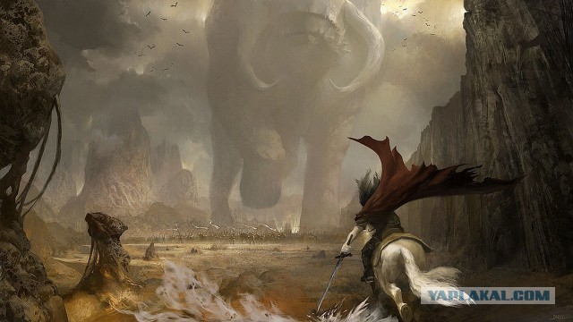 Рисунки: фантастика, фентези, Sci-Fi