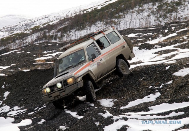 Toyota рассматривает вопрос о выводе на российский рынок Land Cruiser 70