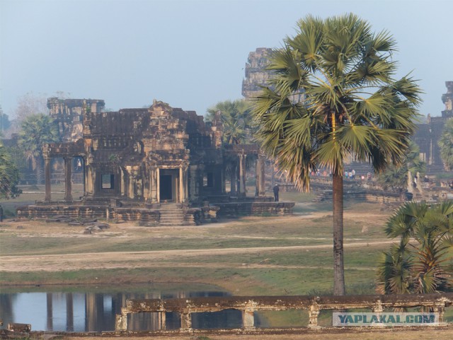 Анкор-Ват, Камбоджа - самый большой храм в мире