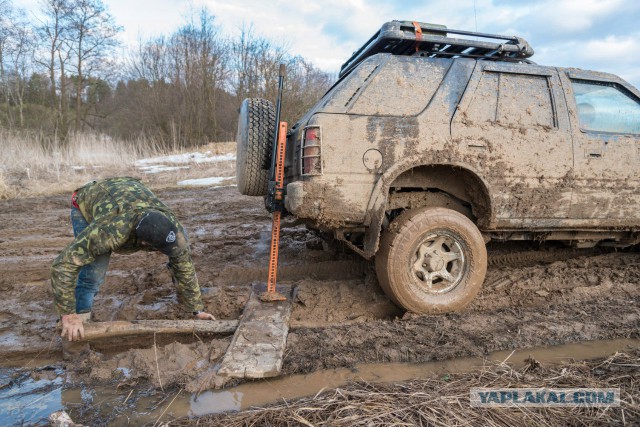 Lada Niva "URBAN"- Offroad "Весенняя распутица"