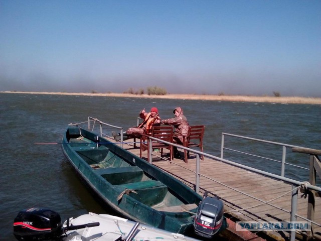 Апрельская Астрахань