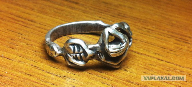 Необычные кольца