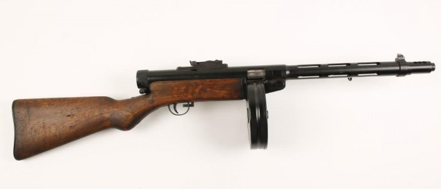 Стрелковое оружие Красной Армии. Оценка образцов из 1945 г.