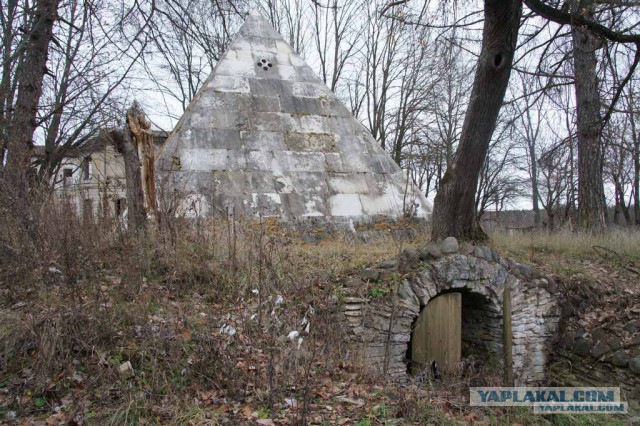 Таинственная пирамида архитектора Николая Львова