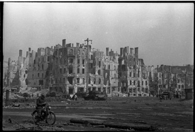 Берлинская операция. Апрель - май 1945 года.