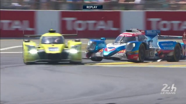 WEC: Стартовал марафон "24 часа Ле-Мана"
