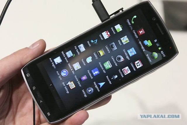 Переход с iPhone на Android