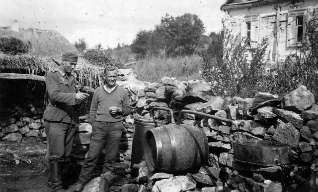 То, что было в вермахте и чего не было в РККА