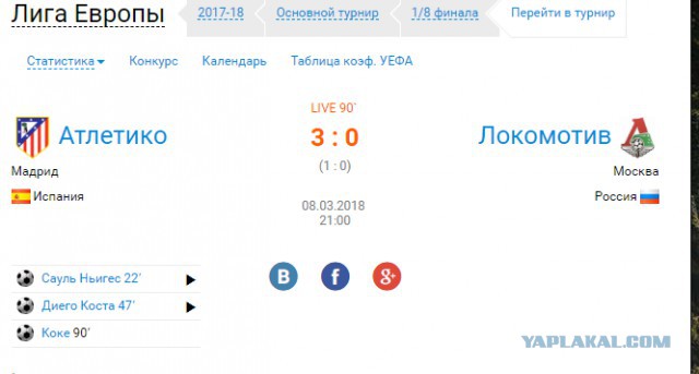 League Europe Сезон 2017/2018 ( 2 часть )
