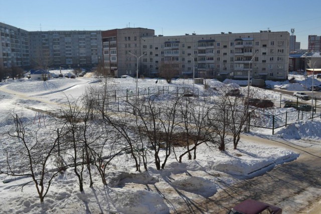 Колхозное благоустройство дворов