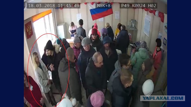 Видеотрансляция выборов 2018