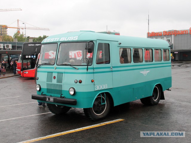 Автобусы СССР: известные и малоизвестные, красивые и не очень