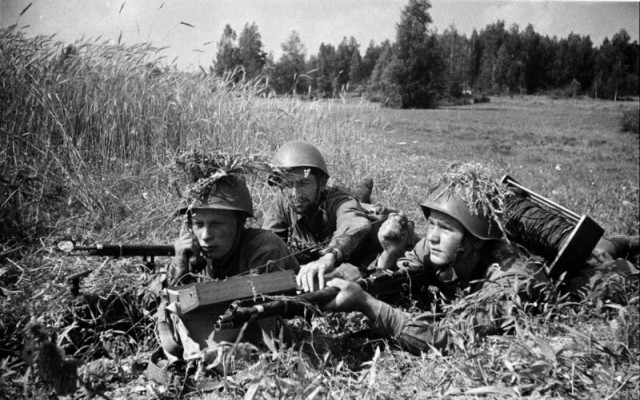 Красная армия в боях 1941г