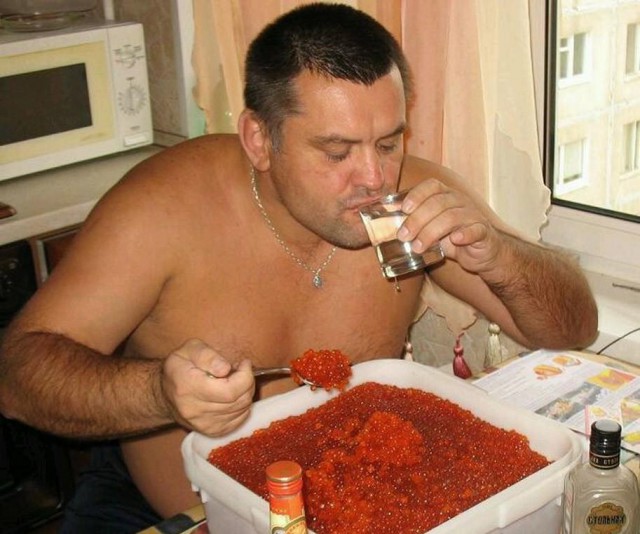 Выловлено в наших сетях