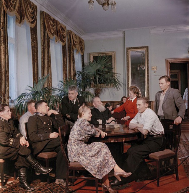 1950-е годы. Советский Союз