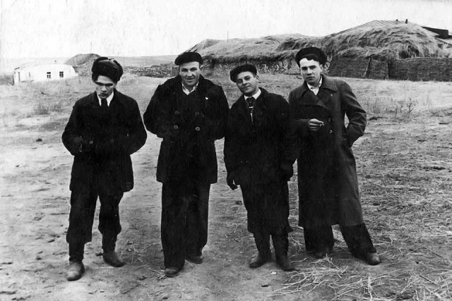 Каникулы в деревне