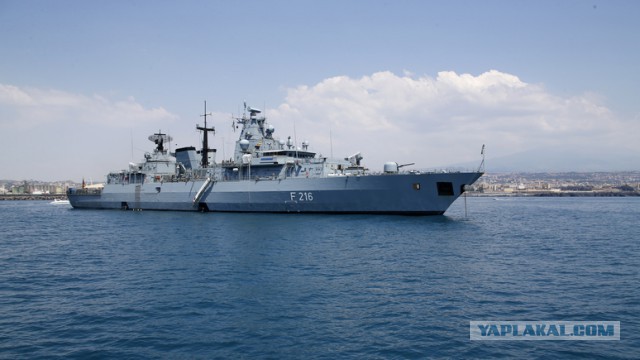Меркель отвергла предложение Пенса провести маневры ВМС ФРГ близ Крыма