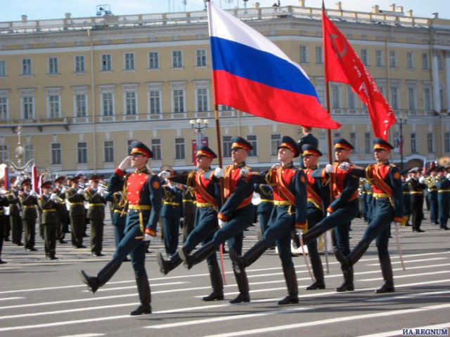 Маскировка Мавзолея-2019