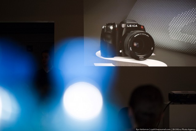 «leica S2» - "Лексус" в мире фототехники
