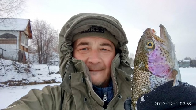 Немного о подледной рыбалке