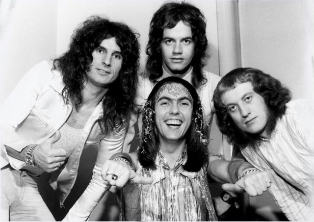 История записи альбома "Nobody's Fools":Slade