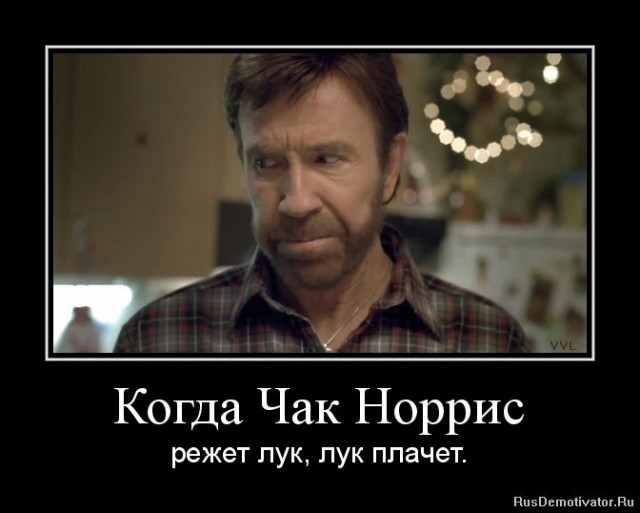 Цифре 80 исполнился Чак Норрис