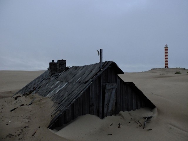 Шойна: поселок уходит в песок