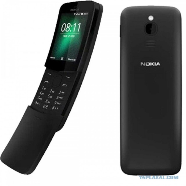 Моя коллекция Nokia и магия ЯПа в действии