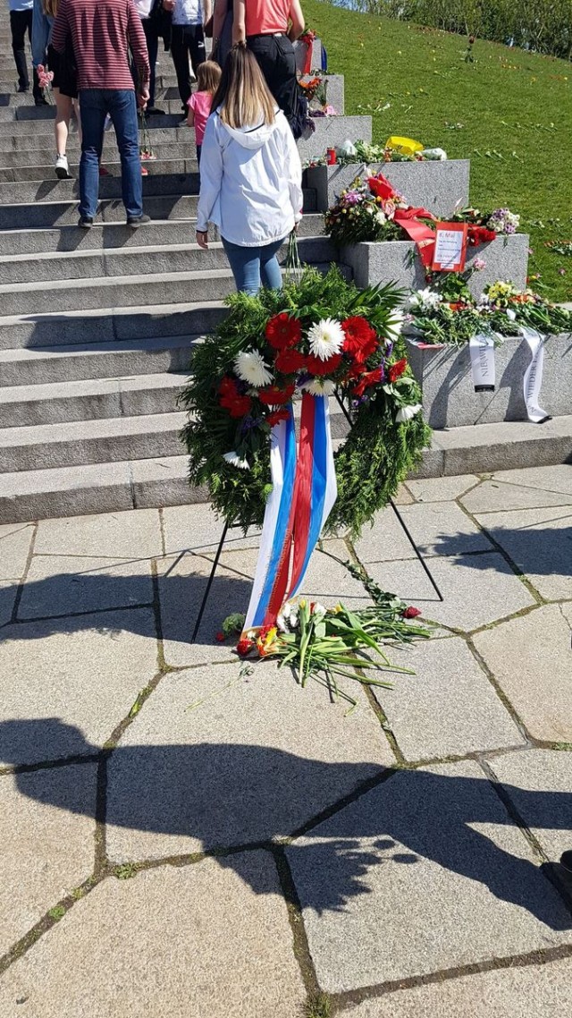 День Победы, Трептов парк. Берлин 2020