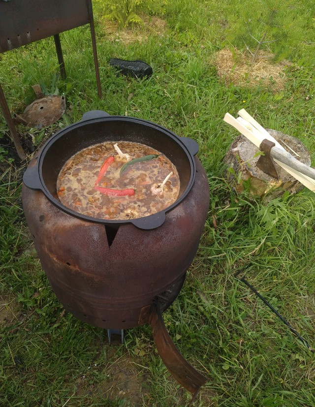 Пловские старания, ... эпическое полотно о Плове...