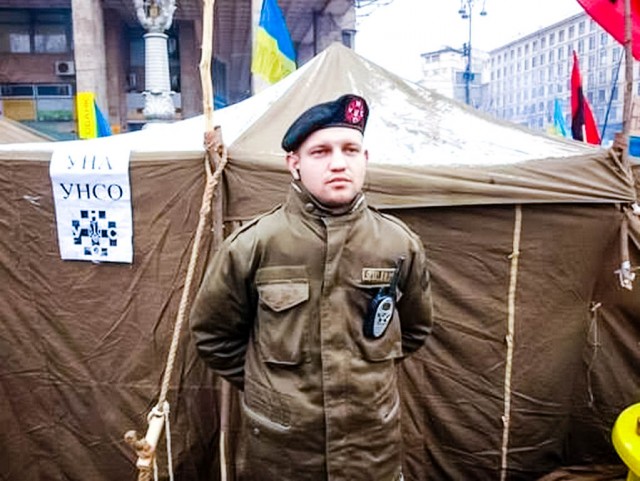 Песня фашистов в Минске.