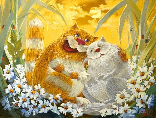 Классные рисунки Антона Горцевича