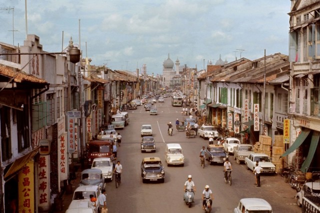 Улицы мира в 1970 году. Какими они были полвека назад