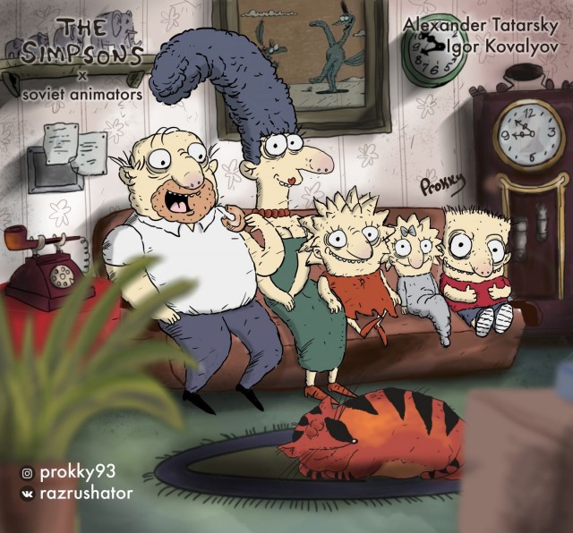 Игра Мультфильмов
