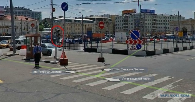 Пешеходы-самоубийцы на дорогах Москвы