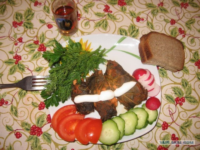 Фарш для Чайников, Мяско рубленное: тЯП-лЯП-International