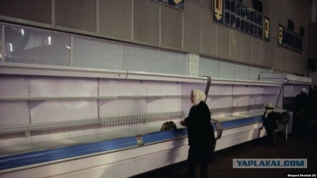 Прогуляемся в советский Гастроном? Что там можно было застать всегда