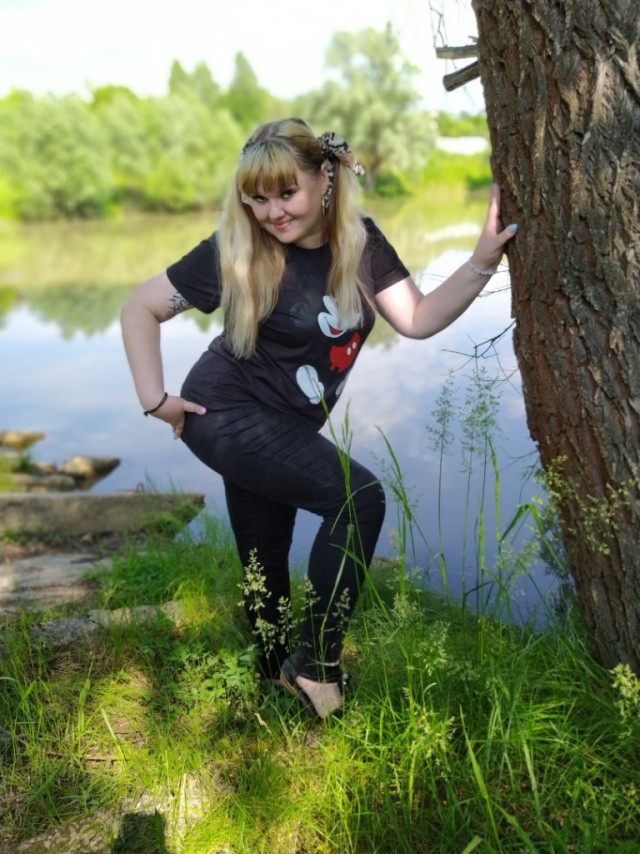 Ленка, фотай давай, я же пазирую