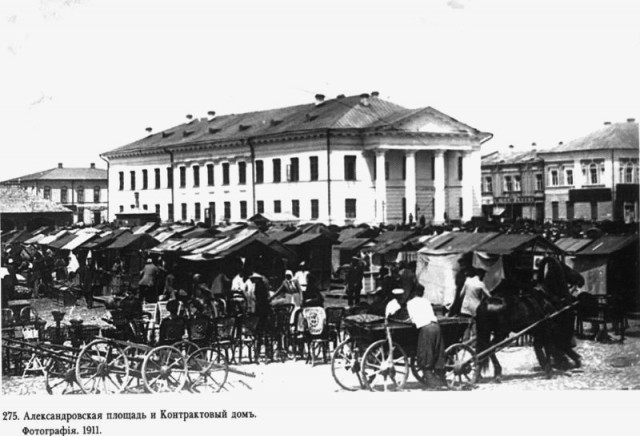 Киев прошлого столетия