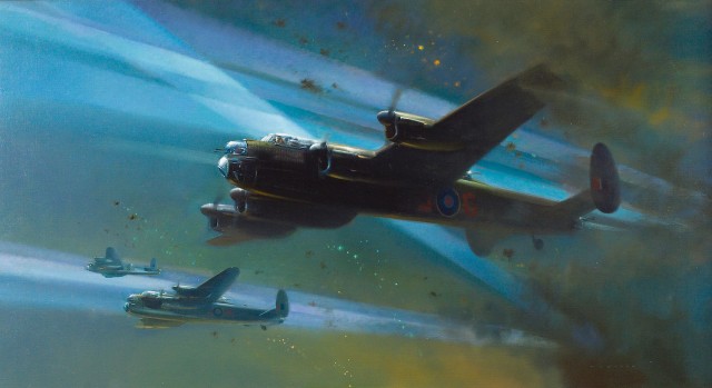 Авро Ланкастер - самый лучший и самым массовый тяжелый бомбардировщик Великобритании