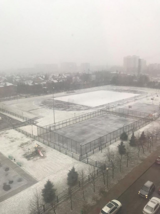 Из окна моего дома