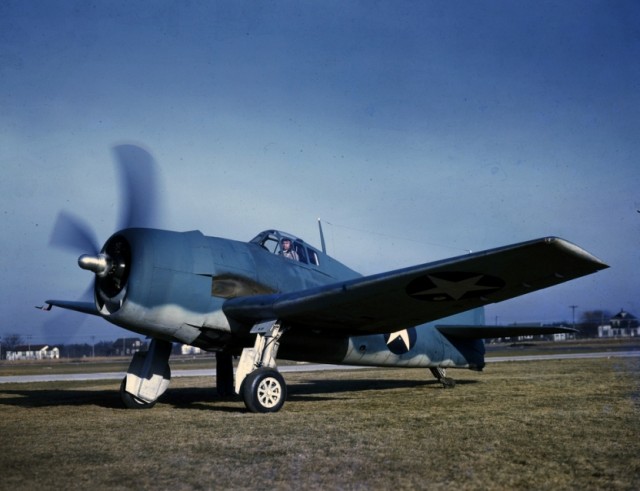 F6F Hellcat. Лучший палубный истребитель Второй мировой войны.